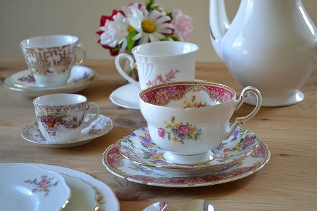 Rustic & Bone Crockery Hire